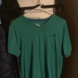 Hollister v neck t shirt